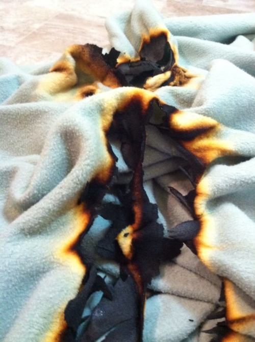 Burnt Blanket