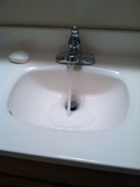 The rushing waters of victory...