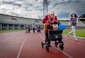 Old-lympic Hopeful--my dreams of running in the Olympics aren't necessarily dead!  Check the story out at: http://www.olympischstadion.nl/en/53_news/?news_id=2028