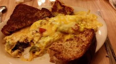 Dinner at The Old Hamlin