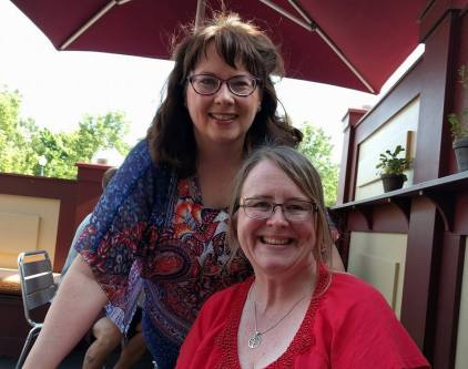 Kirsten &amp; Kiri Go Out!