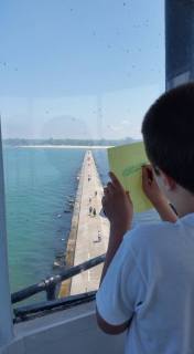 Ludington Lighthouse View