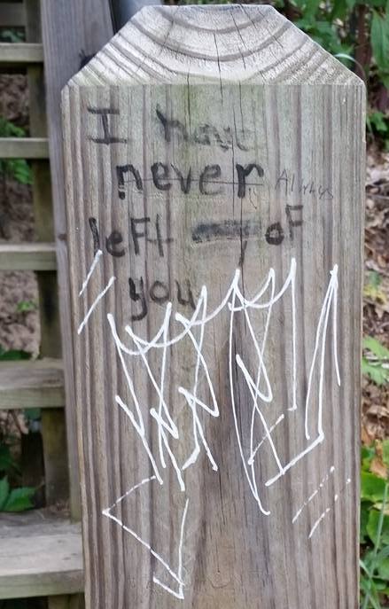 Saug - I have never Left any of you