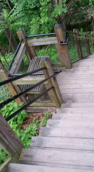 Saug - Vertiginous Climb