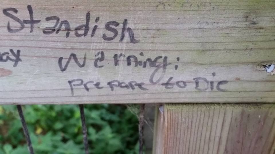 Saug - Warning Prepare to Die