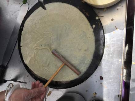 Crepe on Straightish