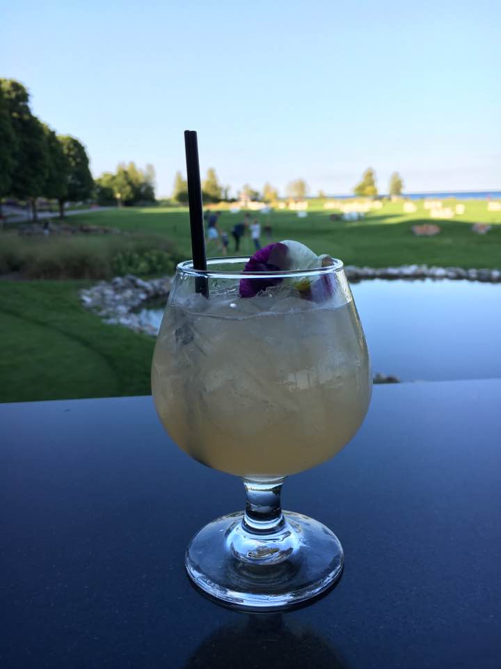 Water melon Elderflower Cooler