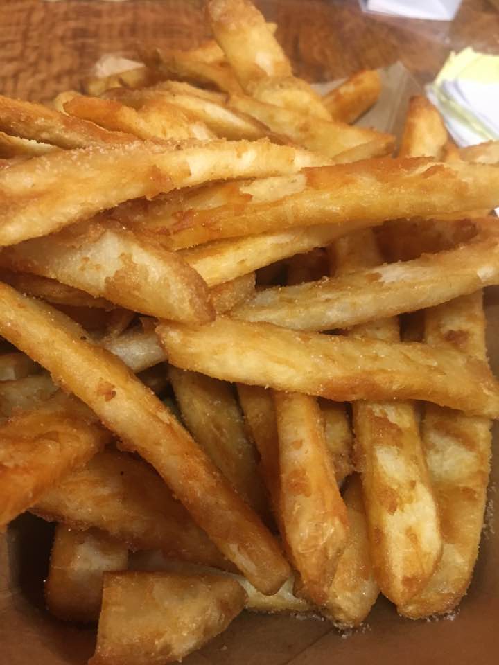 Beer-Battered French Fries