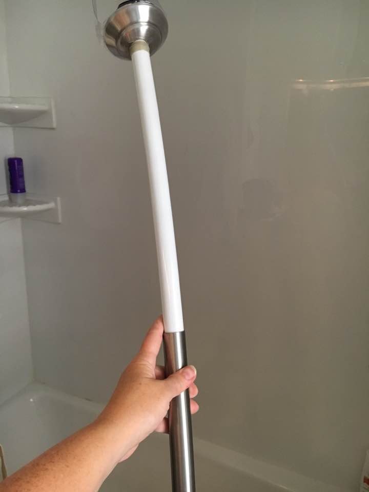 First Curtain Rod--Some Assembling Incomprehensible