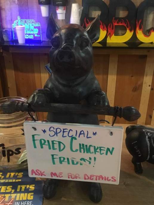 Fried Chicken Friday