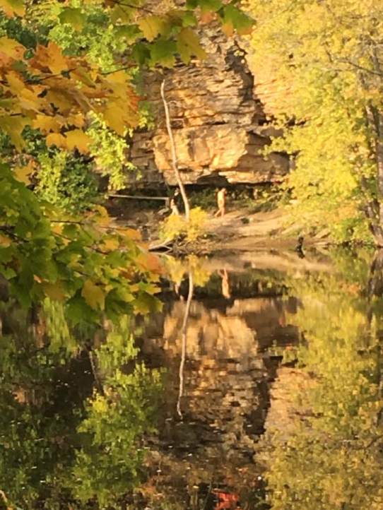 Ledges - Golden Fall with Beach Boys