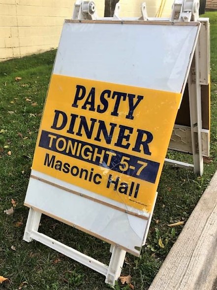 Masonic Pasty