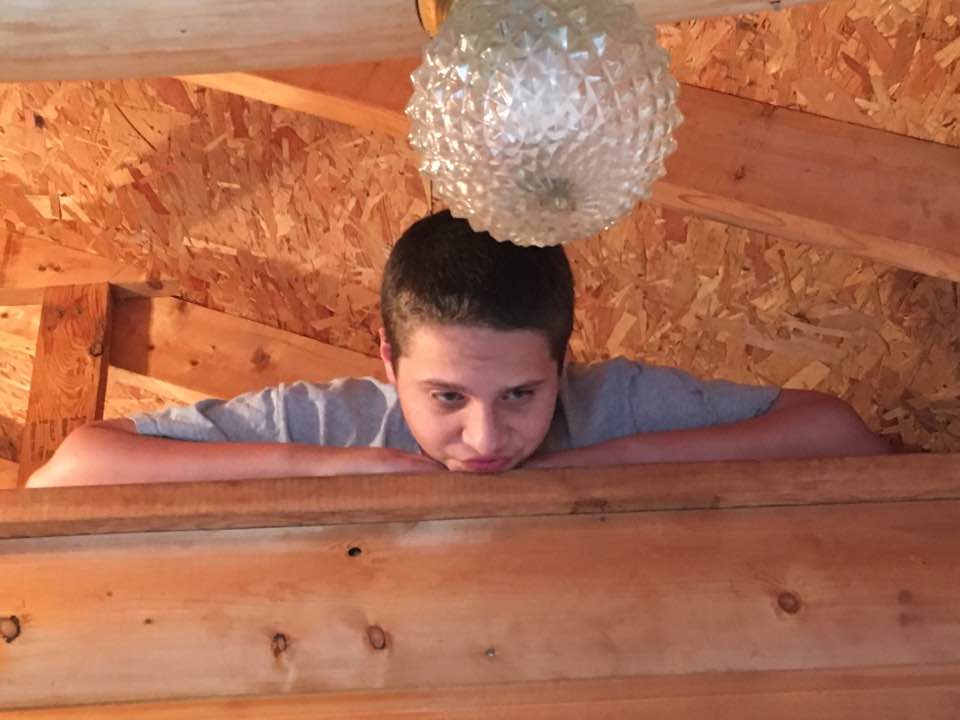 Camping Ceiling View