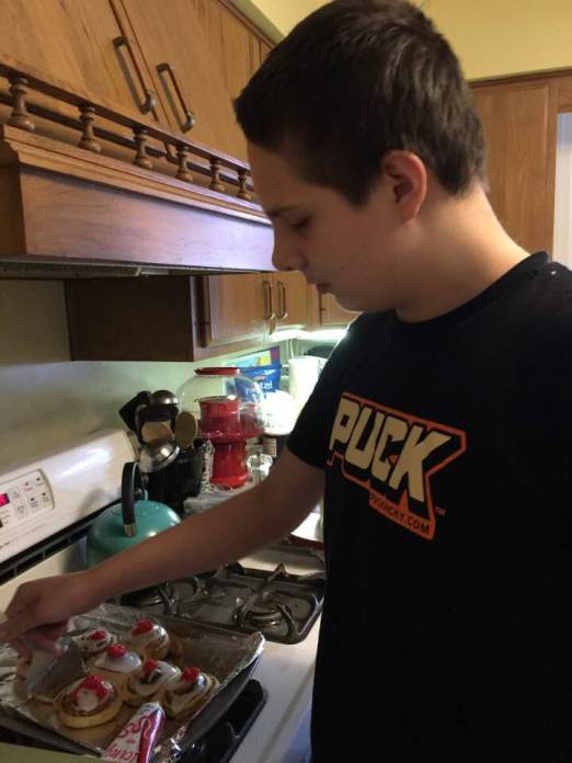 Christmas Comes Early - Cinnamon Roll Tree