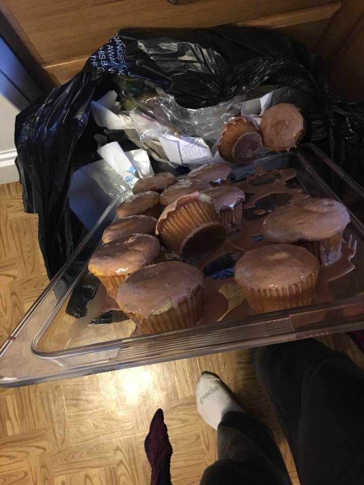 Garbage Cakes
