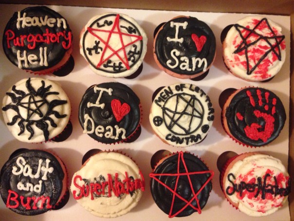 Supernatural Cupcakes