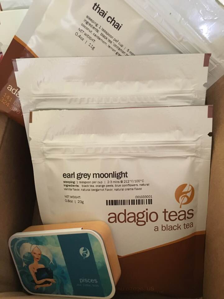 Adagio - Box package
