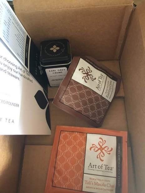 Art of Tea Package