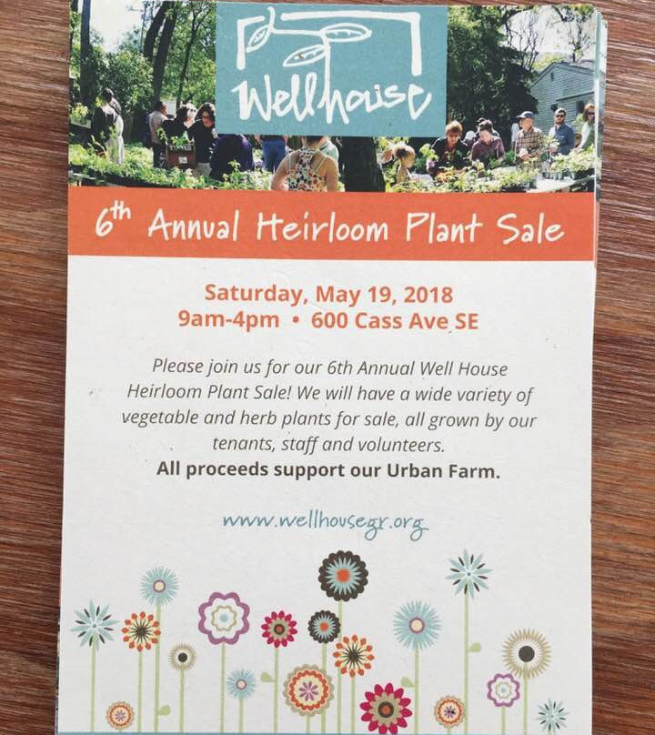 Annual Heirloom Plant Sale