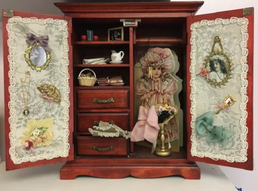 Doll Cupboard