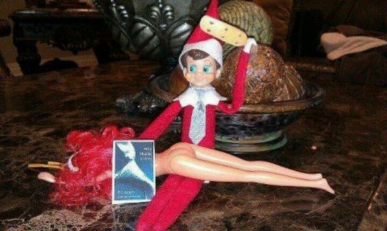 Elf on Shelf Naughty