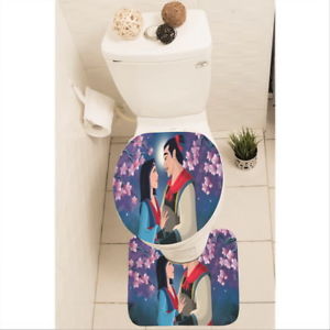 Mulan Toilet seat
